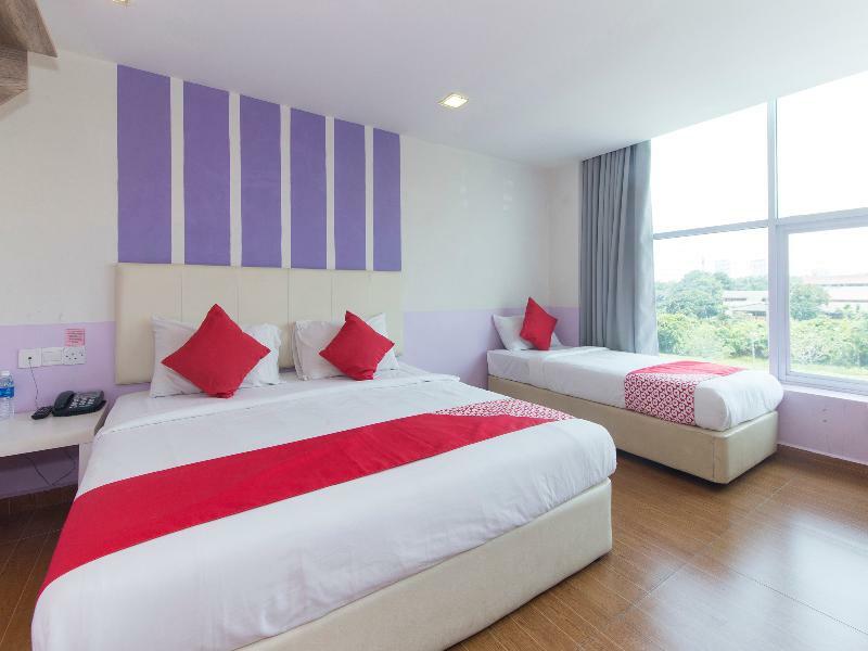 Oyo 419 City Boutique Hotel Bangi Exterior foto
